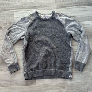 grey reigning champ sweatshirt